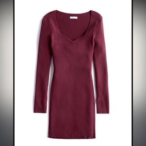 Bodycon sweater dress